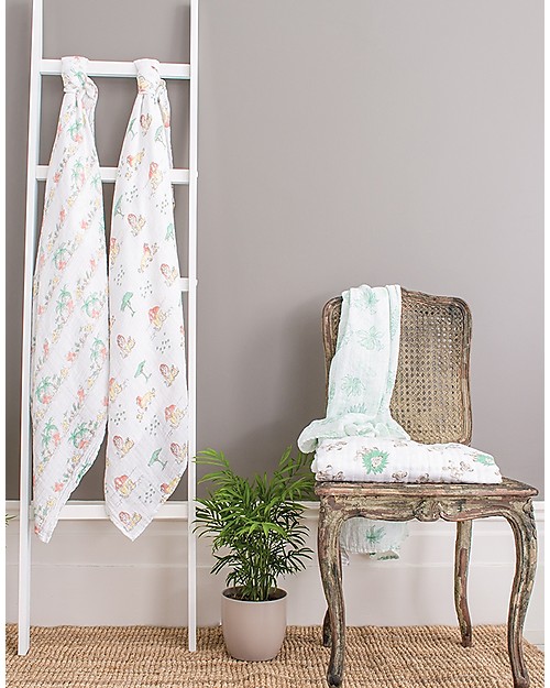 lion king swaddle blanket